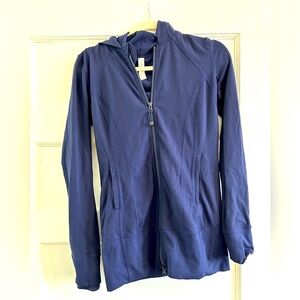 Lululemon Long Hooded Jacket - Size 6